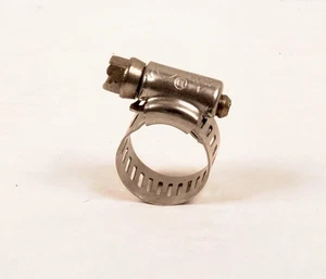 LarryB's All Stainless 3/8"-7/8"  Hose Clamp - Picture 1 of 1