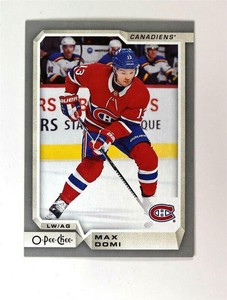 2018-19 UD Series 2 OPC O-Pee-Chee Update Silver #609 Max Domi