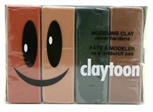 Van Aken Studio Clay, 1lb., Earth Tones Assortment - Picture 1 of 1