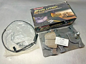 🔥PowerStop Ceramic Luxury Brake Pads 17-681 for BMW 530I 540I 740I 740IL M5 X5 - Picture 1 of 14