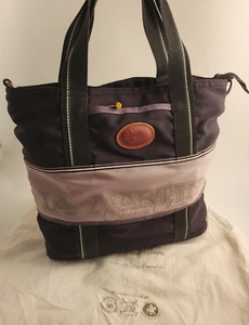 BORSA DONNA LA MARTINA BEIGE MARRONE BEIGE IN NYLON SHOPPING BAG GRANDE A SPALLA - Imagen 1 de 12