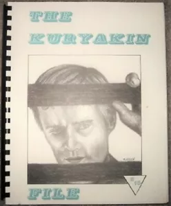 Man From Uncle Fanzine "The Kuryakin File 16" GEN 1997 - Imagen 1 de 1
