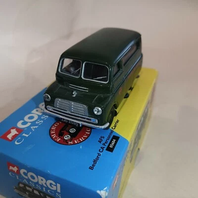 05604 Corgi: Bedford CA Personnel Carrier Auxiliary Fire Service, NEW but opened - Image 1 of 4