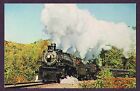 LMH Postcard 1966 CANADIAN PACIFIC  4-6-2  CP Rail #1286 Doubleheading Excursion