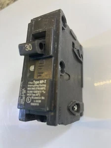 Murray Siemens Bryant ITE MP130 30-Amp 1-Pole Type-MP-T 10KAIC Breaker TESTED OK - Picture 1 of 6