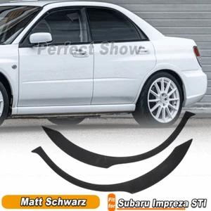 Guardabarros para Subaru Impreza WRX-STI 2002-2006 pasos de rueda embellecedores de paso de rueda tuning - Imagen 1 de 11
