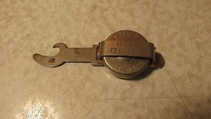 Antique Great Western Ocie Old Bones Bottle Cap & Opener - Picture 1 of 2