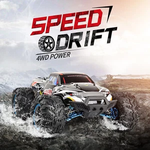 1/10 4WD 2.4G Racing Car 70KM/H Brushless High AU L6F0 - Picture 1 of 11