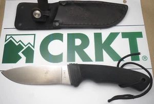 Columbia River CRKT Partner 2003 Taiwan Fixed Blade Hunting Knife - NRA ILA Logo - Picture 1 of 12