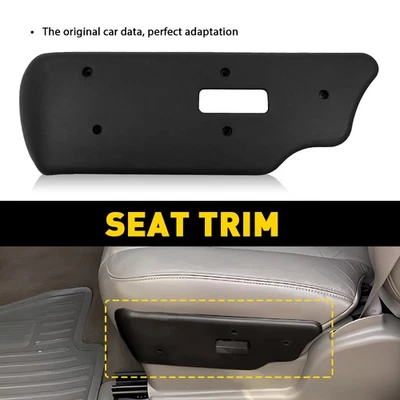 Bisel interruptor de asiento delantero izquierdo para Chevrolet Avalanche 1500 2003-2006 Foto 1 de 4