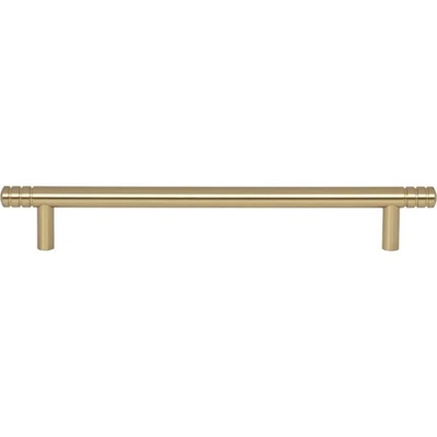 Atlas A955-WB Griffith 7 9/16" Center to Center Bar Pull Warm Brass Foto 1 de 4
