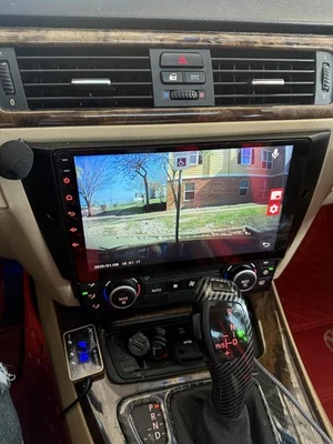 Radio de coche estéreo Carplay 8 núcleos 4+64G para BMW serie 3 E90/E91/E92/E93 2005-2011 Foto 1 de 4