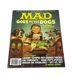 MAD MAGAZINE Goes To The Dogs Special Collector's Edition 7/01/2024 - Picture 1 of 3