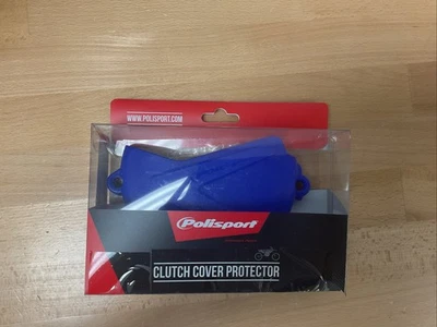 Protector de cubierta de embrague Polisport Yamaha YZ125 2005-2022 azul Foto 1 de 3