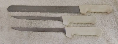 Juego de cuchillos Dexter Russell 3 piezas S140-12SC cortadora de asado y 2 filetes S133-8 Foto 1 de 4