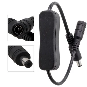 Langlebig Switch Rockerschalter Zubehör 30 Cm Beleuchtungsteile DCStecker - Picture 1 of 12
