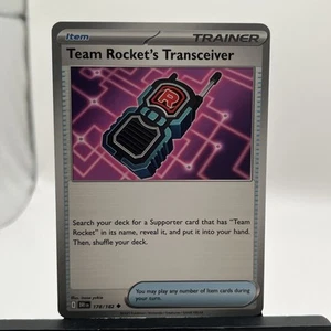 Team Rocket's Transceiver 178/182 Sv10: Destined Rivals Regular - Picture 1 of 2