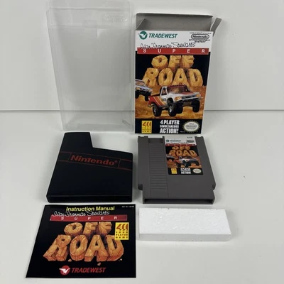 Super Off Road Nintendo NES Box CIB Complete Authentic Excellent Condition 👀 🔥 - Image 1 of 4