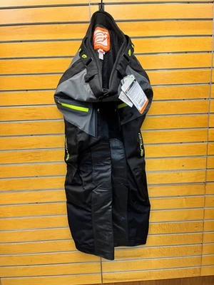 Новые мужские зимние штаны Arctiva S9 Summit черные с высокой видимостью размер 38 - Изображение 1 из 3