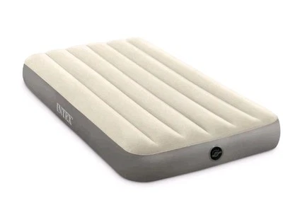 Cama de aire inflable de una sola altura Intex Dura-Beam serie estándar, doble (nueva) Foto 1 de 4