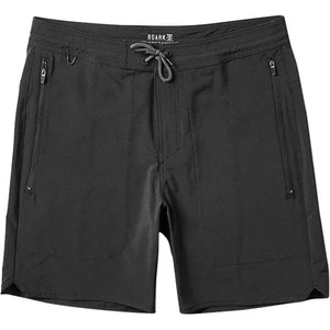 NWT-Roark Men's Layover 2.0 Trail Shorts, Size 34, Black - Picture 1 of 1