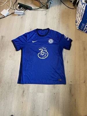 Auténtico Chelsea F.C. 2021-22 Camiseta Christian Pulisic Nike Dri-Fit Talla XL Foto 1 de 4