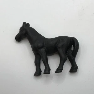 Cast Iron Metal Miniature Mini Horse Figurine - Bild 1 von 9