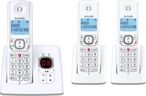Alcatel F530 Voice Trio: Telefon mit automatischer Sekretärfunktion, Caller ID, - Zdjęcie 1 z 7