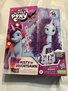 MY LITTLE PONY MISTY BRIGHTDAWN STYLE OF THE DAY - Picture 1 of 2