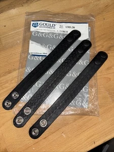 Gould & Goodrich 3 Gürtelhalter schwarz Korbgeflecht Dienstholster - Bild 1 von 5