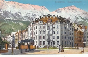 AK aus Innsbruck Saggen Claudiaplatz Tirol Ansichtskarte (14713) - Picture 1 of 2