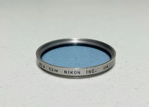 Nikon 52mm Nikkor Gray Ring 82A Filter USA - Picture 1 of 2