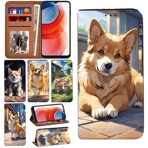Printed Leather Wallet Book Cover Case Fit Alcatel 1C 1S 1V 3L (2020) Phone - Picture 1 of 20