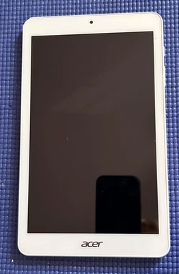 Acer Iconia One 7 B1-770 White Wi-Fi 16GB 7" Android Tablet Read Below #i02 - Image 1 of 3