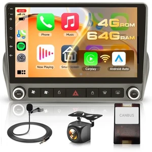 Estéreo Android 4G+64G para Chevrolet Camaro 2008-2015 actualización de radio 9 pulgadas IPS... - Imagen 1 de 7