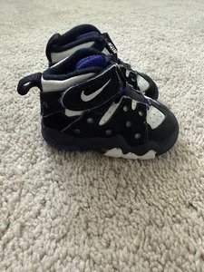 Nike Air Max CB 94 OG Charles Barkley Babyschuhe Größe 2C Vintage - Bild 1 von 9