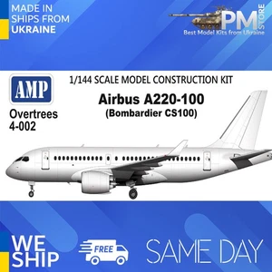 AMP OvT-4-002 1/144 Airbus A220-100 (Bombardier CS100) !!!THE BOX NOT INCLUDE!!! - Picture 1 of 3