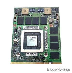 Geforce 8800m Gtx (g92-720-a2) 512mb Gddr3 256-bit Mobile 900-10398-0003-300 - Picture 1 of 1