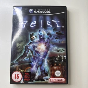 Geist (Nintendo GameCube, 2005) - with manual - Picture 1 of 4