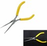 Wilde 6-1/2 Long Needle Nose Pliers with Side Cutters Made in USA G6160 - Bowers Tool Co
