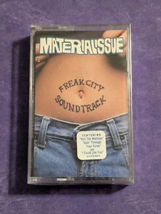 Material Issue - Freak City Soundtrack (1994 Cassette) Vtg 90's Chicago Pop Rock - Picture 1 of 6