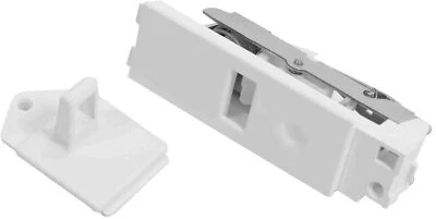 HOTPOINT, NDESIT, CREDA, ARISTON CONDENSER TUMBLE DRYER DOOR CATCH LATCH KIT - Image 1 of 4