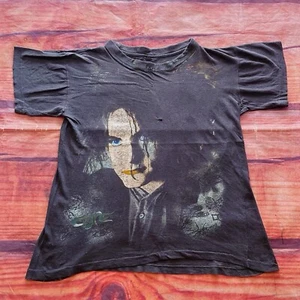 Camisa De Colección The Cure Estampada Envejecida Bonita Desvanecida Robert Smith L - Imagen 1 de 7