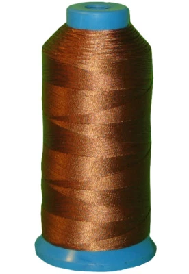 Hilo de coser de nailon adherido #69 T70 para tapicería cuero exterior lona cuentas Foto 1 de 4