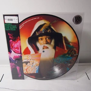 Jimi Hendrix Christmas Picture Disc RSD 2019 LP VINYL ALBUM NEVER OPENED - Picture 1 of 2