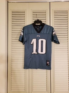 Camiseta Reebok Vintage Eagles NFL #10 Desean Jackson Juvenil Mediana (10-12) ¡LEER! - Imagen 1 de 8