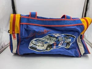 Nascar 50th Anniversary Autograph Rusty Wallace #2 Gym Bag Miller lite 1948-1998 - Picture 1 of 7