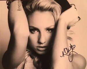 Kay My Name is Kay Signed 8x10 Photo  - Picture 1 of 3