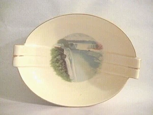 ROYAL WINTON 5.75" BOWL MADE ENGLAND NIAGARA FALLS FROM PROSPECT POINT GRIMWADES - Picture 1 of 5