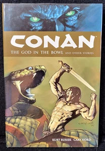 Conan Volume 2 :The God In The Bowl and Other Stories Hardcover Dark Horse Comic - Picture 1 of 3